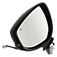 2025 Mazda CX-30 2.5 S - Driver Side Mirror, Power Adjust, Non-Heated, Manual Folding, Paintable, No Signal Light, Without Memory Recall, No Puddle Light, No Auto-Dimming, With Blind Spot Detection in Glass