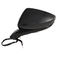 2025 Mazda CX-30 2.5 S - Driver Side Mirror, Power Adjust, Non-Heated, Manual Folding, Paintable, No Signal Light, Without Memory Recall, No Puddle Light, No Auto-Dimming, With Blind Spot Detection in Glass
