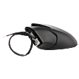 2025 Mazda CX-30 2.5 S - Driver Side Mirror, Power Adjust, Non-Heated, Manual Folding, Paintable, No Signal Light, Without Memory Recall, No Puddle Light, No Auto-Dimming, With Blind Spot Detection in Glass