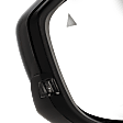 2025 Mazda CX-30 2.5 S - Driver Side Mirror, Power Adjust, Non-Heated, Manual Folding, Paintable, No Signal Light, Without Memory Recall, No Puddle Light, No Auto-Dimming, With Blind Spot Detection in Glass