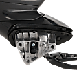 2025 Mazda CX-30 2.5 S - Driver Side Mirror, Power Adjust, Non-Heated, Manual Folding, Paintable, No Signal Light, Without Memory Recall, No Puddle Light, No Auto-Dimming, With Blind Spot Detection in Glass