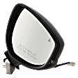 2025 Mazda CX-30 2.5 S - Passenger Side Mirror, Power Adjust, Non-Heated, Manual Folding, Paintable, No Signal Light, Without Memory Recall, No Puddle Light, No Auto-Dimming, With Blind Spot Detection in Glass