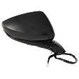 2025 Mazda CX-30 2.5 S - Passenger Side Mirror, Power Adjust, Non-Heated, Manual Folding, Paintable, No Signal Light, Without Memory Recall, No Puddle Light, No Auto-Dimming, With Blind Spot Detection in Glass