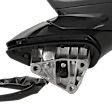 2025 Mazda CX-30 2.5 S - Passenger Side Mirror, Power Adjust, Non-Heated, Manual Folding, Paintable, No Signal Light, Without Memory Recall, No Puddle Light, No Auto-Dimming, With Blind Spot Detection in Glass