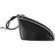 2025 Mazda CX-30 2.5 S - Passenger Side Mirror, Power Adjust, Non-Heated, Manual Folding, Paintable, No Signal Light, With Memory, No Puddle Light, No Auto-Dimming, No Blind Spot Feature