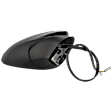2025 Mazda CX-30 2.5 S - Passenger Side Mirror, Power Adjust, Non-Heated, Manual Folding, Paintable, No Signal Light, With Memory, No Puddle Light, No Auto-Dimming, No Blind Spot Feature
