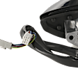 2025 Mazda CX-30 2.5 S - Passenger Side Mirror, Power Adjust, Non-Heated, Manual Folding, Paintable, No Signal Light, With Memory, No Puddle Light, No Auto-Dimming, No Blind Spot Feature