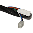 2025 Mazda CX-30 2.5 S - Passenger Side Mirror, Power Adjust, Non-Heated, Manual Folding, Paintable, No Signal Light, With Memory, No Puddle Light, No Auto-Dimming, No Blind Spot Feature