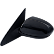 Driver Side Mirror, Power Adjust, Non-Heated, Manual Folding, Paintable, No Signal Light, No Memory, No Puddle Light, No Auto-Dim, No Blind Spot Feature
