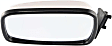 Driver Side Mirror, Manual Adjust, Manual Folding, Non-Heated, Chrome, No Signal Light, No Memory, No Puddle Light, No Auto-Dimming, No Blind Spot Feature