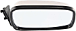 Passenger Side Mirror, Manual Adjust, Manual Folding, Non-Heated, Chrome, No Signal Light, No Memory, No Puddle Light, No Auto-Dimming, No Blind Spot Feature