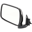 Driver Side Mirror, Manual Adjust, Manual Folding, Non-Heated, Paintable, No Signal Light, No Memory, No Puddle Light, No Auto-Dimming, No Blind Spot Feature