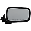 Passenger Side Mirror, Manual Adjust, Manual Folding, Non-Heated, Paintable, No Signal Light, No Memory, No Puddle Light, No Auto-Dimming, No Blind Spot Feature