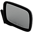 Passenger Side Mirror, Manual Adjust, Manual Folding, Non-Heated, Paintable, No Signal Light, No Memory, No Puddle Light, No Auto-Dimming, No Blind Spot Feature