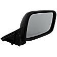Passenger Side Mirror, Manual Adjust, Manual Folding, Non-Heated, Paintable, No Signal Light, No Memory, No Puddle Light, No Auto-Dimming, No Blind Spot Feature
