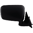 Passenger Side Mirror, Manual Adjust, Manual Folding, Non-Heated, Paintable, No Signal Light, No Memory, No Puddle Light, No Auto-Dimming, No Blind Spot Feature