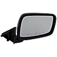 Passenger Side Mirror, Manual Adjust, Manual Folding, Non-Heated, Paintable, No Signal Light, No Memory, No Puddle Light, No Auto-Dimming, No Blind Spot Feature