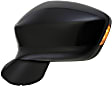 Driver Side Mirror, Power Adjust, Manual Folding, Non-Heated, Paintable, In-housing Signal Light, No Memory, No Puddle Light, No Auto-Dimming, No Blind Spot Feature
