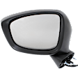 Driver Side Mirror, Power Adjust, Manual Folding, Heated, Paintable, In-housing Signal Light, No Memory, No Puddle Light, No Auto-Dimming, No Blind Spot Feature