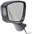 Driver Side Mirror, Power Adjust, Manual Folding, Heated, Paintable, In-housing Signal Light, No Memory, No Puddle Light, No Auto-Dimming, No Blind Spot Feature