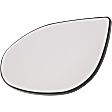 Driver Side Mirror Glass, Non-Heated, No Blind Spot Feature