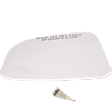 Passenger Side Mirror Glass, Non-Heated, With Blind Spot Detection in Glass