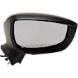 Passenger Side Mirror, Power Adjust, Manual Folding, Non-Heated, Paintable, No Signal Light, No Memory, No Puddle Light, No Auto-Dimming, No Blind Spot Feature, 4 Cyl., 2.0L Engine