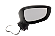 Passenger Side Mirror, Power, Manual Folding, Non-Heated, Paintable, In-housing Signal Light, No Memory, Puddle Light, and Auto-Dimming, No Blind Spot Feature, 4 Cyl., 2.0L Engine