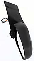 Passenger Side Mirror, Power Adjust, Manual Folding, Heated, Textured Black, No Signal Light, No Memory, No Puddle Light, No Auto-Dimming, No Blind Spot Feature