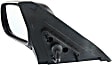 Driver Side Mirror, Manual Adjust, Manual Folding, Non-Heated, Textured Black, No Signal Light, No Memory, No Puddle Light, No Auto-Dimming, No Blind Spot Feature