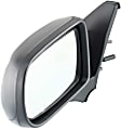Driver Side Mirror, Manual Adjust, Manual Folding, Non-Heated, Textured Black, No Signal Light, No Memory, No Puddle Light, No Auto-Dimming, No Blind Spot Feature