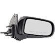 Passenger Side Mirror, Manual Adjust, Manual Folding, Non-Heated, Textured Black, No Signal Light, No Memory, No Puddle Light, No Auto-Dimming, No Blind Spot Feature