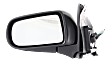 Driver Side Mirror, Power Adjust, Manual Folding, Non-Heated, Paintable, No Signal Light, No Memory, No Puddle Light, No Auto-Dimming, No Blind Spot Feature