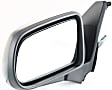 Driver Side Mirror, Power Adjust, Manual Folding, Non-Heated, Paintable, No Signal Light, No Memory, No Puddle Light, No Auto-Dimming, No Blind Spot Feature