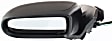 Driver Side Mirror, Power Adjust, Manual Folding, Non-Heated, Paintable, No Signal Light, No Memory, No Puddle Light, No Auto-Dimming, No Blind Spot Feature