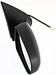Passenger Side Mirror, Power Adjust, Manual Folding, Non-Heated, Textured Black, No Signal Light, No Memory, No Puddle Light, No Auto-Dimming, No Blind Spot Feature
