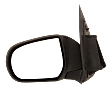 Driver Side Mirror, Manual Adjust, Manual Folding, Non-Heated, Textured Black, No Signal Light, No Memory, No Puddle Light, No Auto-Dimming, No Blind Spot Feature