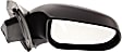 Passenger Side Mirror, Manual Adjust, Manual Folding, Non-Heated, Textured Black, No Signal Light, No Memory, No Puddle Light, No Auto-Dimming, No Blind Spot Feature
