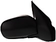 Passenger Side Mirror, Manual Adjust, Manual Folding, Non-Heated, Textured Black, No Signal Light, No Memory, No Puddle Light, No Auto-Dimming, No Blind Spot Feature