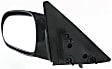 Driver Side Mirror, Power, Non-Folding, Non-Heated, Paintable, No Signal Light, No Memory, No Puddle Light, No Auto-Dimming, No Blind Spot Feature