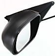Driver Side Mirror, Power, Non-Folding, Non-Heated, Paintable, No Signal Light, No Memory, No Puddle Light, No Auto-Dimming, No Blind Spot Feature