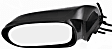 Driver Side Mirror, Power, Non-Folding, Non-Heated, Paintable, No Signal Light, No Memory, No Puddle Light, No Auto-Dimming, No Blind Spot Feature