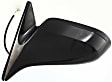 Driver Side Mirror, Power, Non-Folding, Non-Heated, Paintable, No Signal Light, No Memory, No Puddle Light, No Auto-Dimming, No Blind Spot Feature