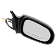 Passenger Side Mirror, Power, Non-Folding, Non-Heated, Paintable, No Signal Light, No Memory, No Puddle Light, No Auto-Dimming, No Blind Spot Feature
