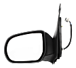 Driver Side Mirror, Power Adjust, Manual Folding, Non-Heated, Textured Black, No Signal Light, No Memory, No Puddle Light, No Auto-Dimming, No Blind Spot Feature