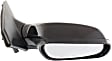 Passenger Side Mirror, Power Adjust, Manual Folding, Non-Heated, Paintable, No Signal Light, No Memory, No Puddle Light, No Auto-Dimming, No Blind Spot Feature