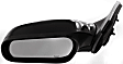 Driver Side Mirror, Power Adjust, Manual Folding, Heated, Paintable, No Signal Light, No Memory, No Puddle Light, No Auto-Dimming, No Blind Spot Feature