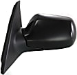 Driver Side Mirror, Power Adjust, Manual Folding, Heated, Paintable, No Signal Light, No Memory, No Puddle Light, No Auto-Dimming, No Blind Spot Feature
