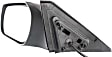 Driver Side Mirror, Power Adjust, Non-Folding, Non-Heated, Paintable, No Signal Light, No Memory, No Puddle Light, No Auto-Dimming, No Blind Spot Feature