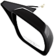 Passenger Side Mirror, Power Adjust, Non-Folding, Non-Heated, Paintable, No Signal Light, No Memory, No Puddle Light, No Auto-Dimming, No Blind Spot Feature